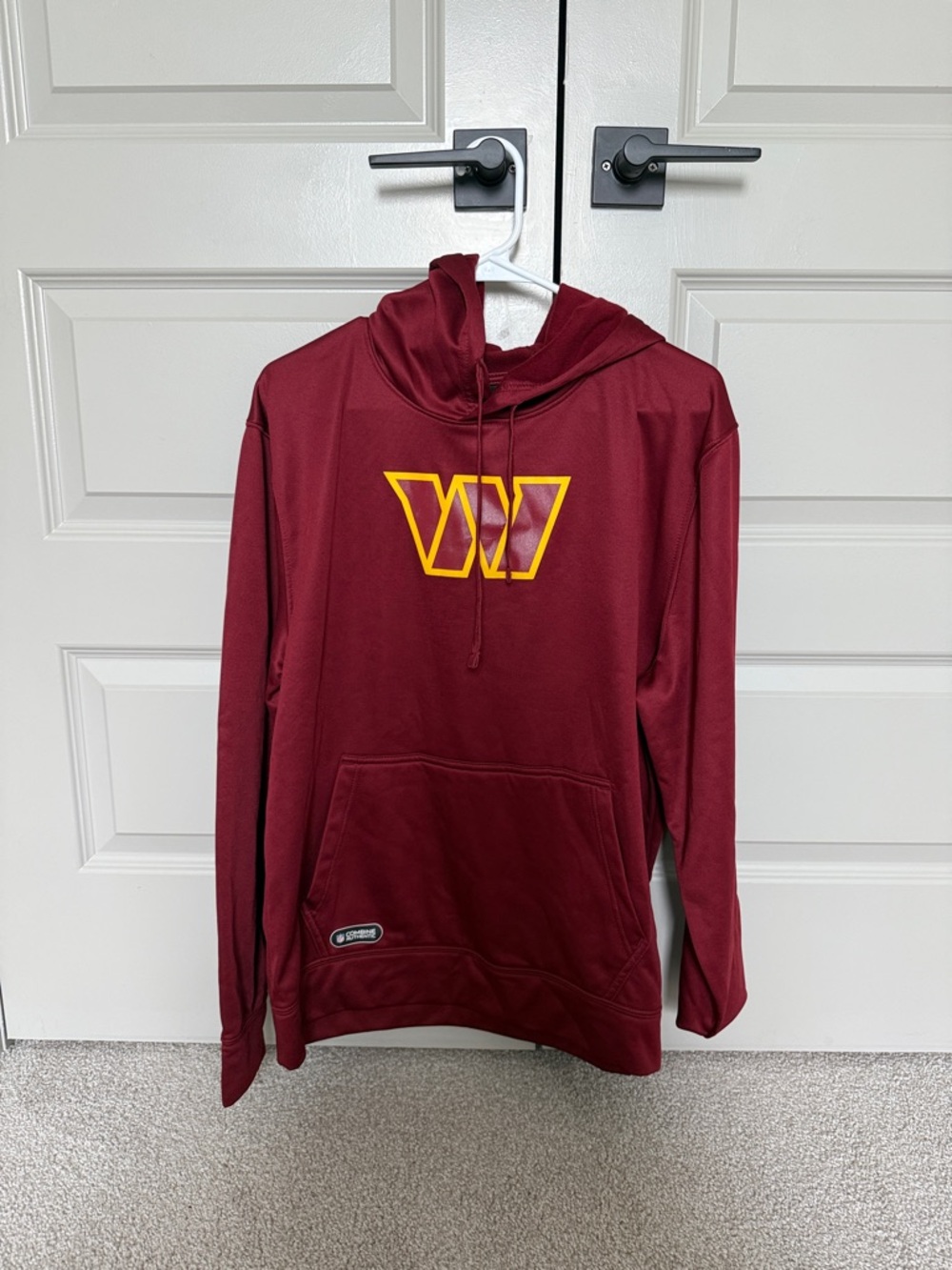 Washington Commanders Hooded Pullover